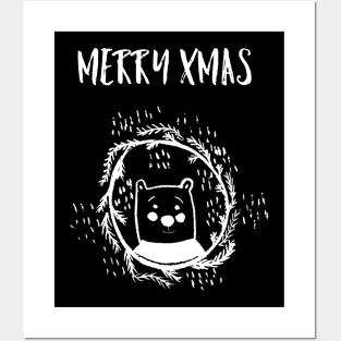 Merry Christmas Posters and Art